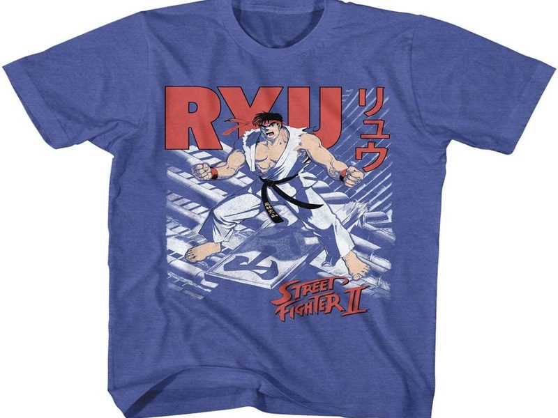 The Final Showdown: Unveiling Street Fighter Official Merchandise Treasures