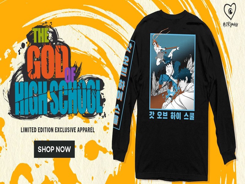 The God Of High School Merchandise: Your Ultimate Fan Collection